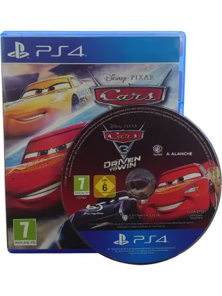 Cars 3: Driven to Win PS4 (PlayStation 4)