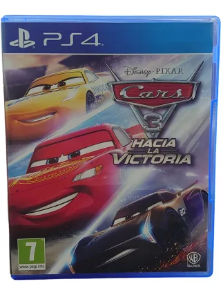 Cars 3: Driven to Win PS4 (PlayStation 4)
