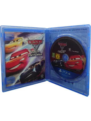 Cars 3: Driven to Win PS4 (PlayStation 4)