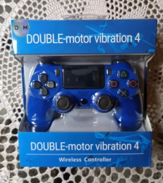 Mando DAM PS4 Azul Doble Vibración