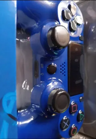 Mando DAM PS4 Azul Doble Vibración