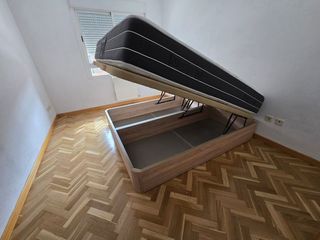 Canape abatible madera, canape 90cm y mas medidas