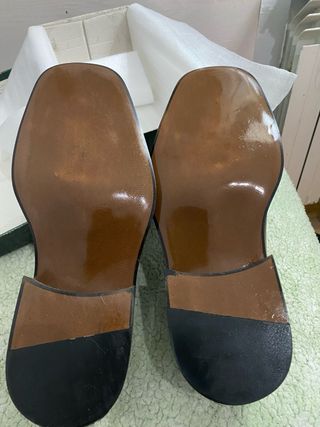Zapatos de Piel France Lancine Talla 41