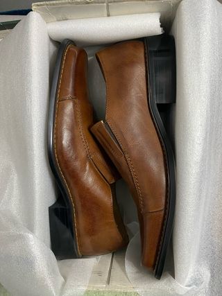 Zapatos de Piel France Lancine Talla 41