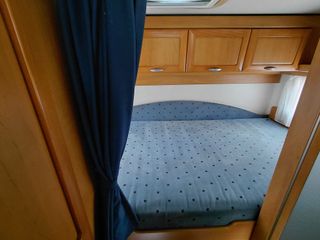 Autocaravana Hymer B524 motor Fiat 6 m