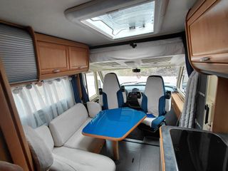 Autocaravana Hymer B524 motor Fiat 6 m