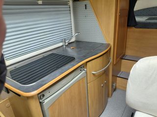 Autocaravana Hymer B524 motor Fiat 6 m