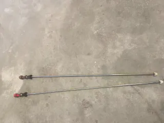 2 Barras Futbolín Deportin