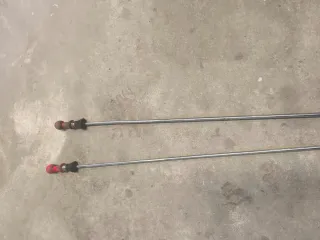 2 Barras Futbolín Deportin