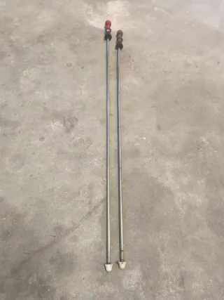 2 Barras Futbolín Deportin