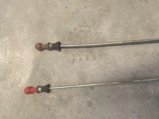 2 Barras Futbolín Deportin