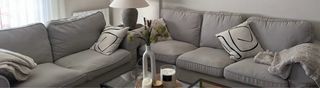 Sofás Ektorp Ikea Beige (grisaceo)