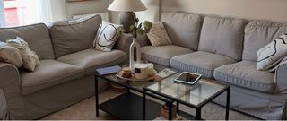 Sofás Ektorp Ikea Beige (grisaceo)