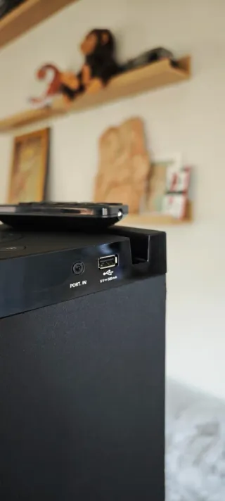 Altavoz Torre LG Negro