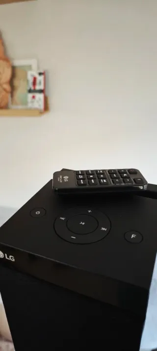 Altavoz Torre LG Negro