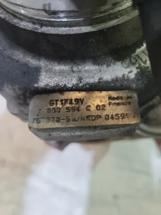 Turbo BMW LA REFERENCIA 7800594C02