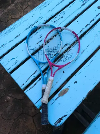 Raquetas de tenis
