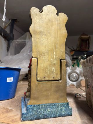 Sagrado Corazón de Jesús en Trono