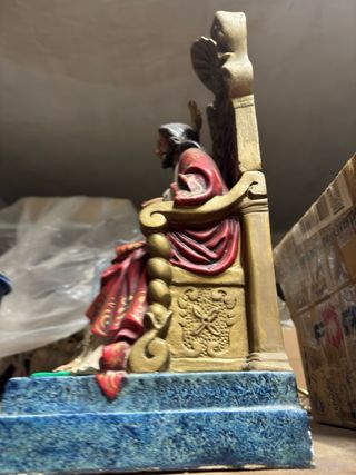 Sagrado Corazón de Jesús en Trono