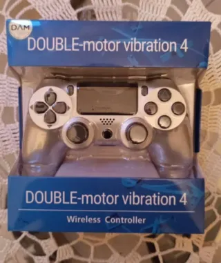 Mando DAM PS4 Doble Vibración 4
