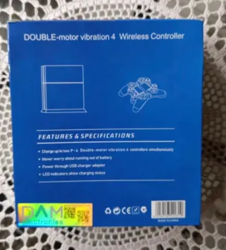 Mando DAM PS4 Doble Vibración 4