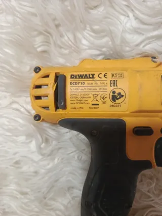 Taladro Atornillador Dewalt 10.8V