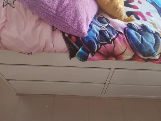 Cama individual 90cm