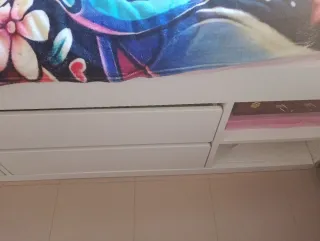 Cama individual 90cm