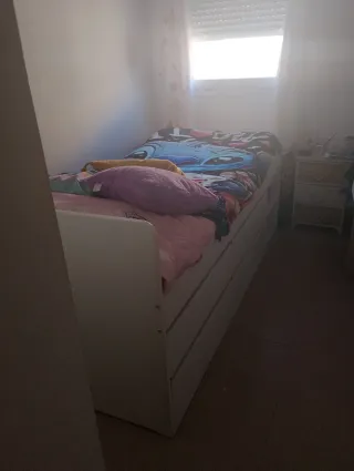 Cama individual 90cm