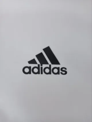 Chaqueta Adidas Blanca y Negra