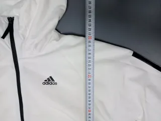 Chaqueta Adidas Blanca y Negra