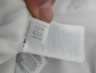 Chaqueta Adidas Blanca y Negra