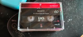 Videocámara Sony Video8 CCD-V50E