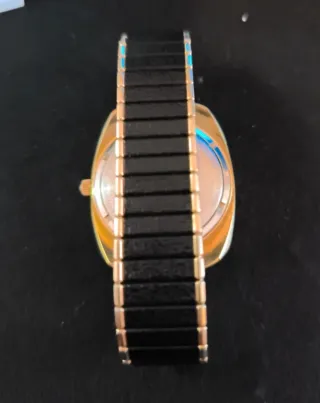 Orologio Bulova Automatico Oro Nero