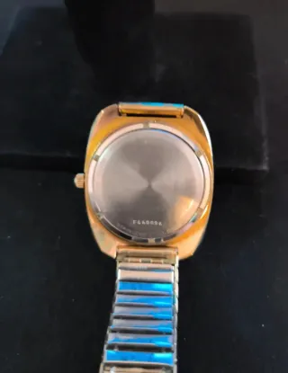 Orologio Bulova Automatico Oro Nero