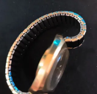 Orologio Bulova Automatico Oro Nero