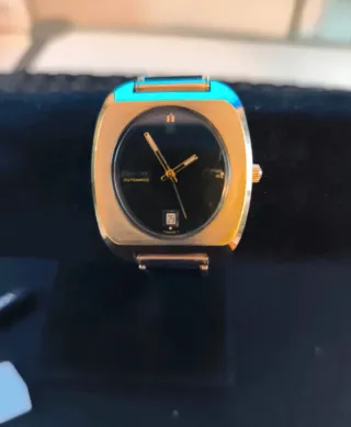 Orologio Bulova Automatico Oro Nero