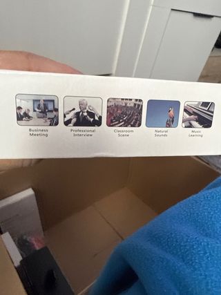 Grabadora de voz 64GB Smart APP Profesional