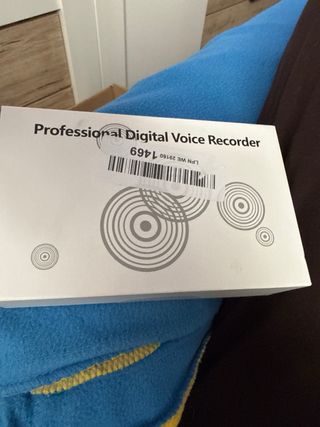 Grabadora de voz 64GB Smart APP Profesional