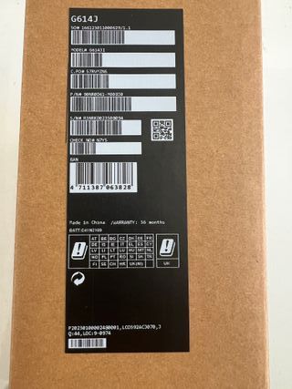 ASUS ROG STRIX i9-13980HX, 2TB, 32GB RAM, 8 VIDEO