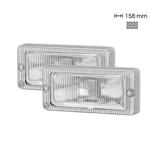 Faros antiniebla Citröen/Peugeot (2 unidades)