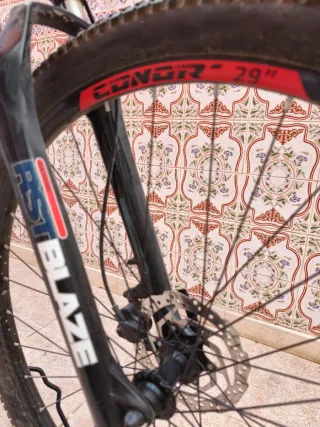 Bicicleta MTB Conor 9500 Azul