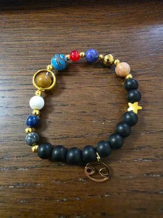 Pulsera Zodiacal con Dijes