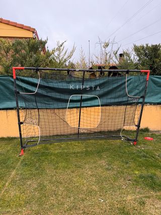 Red de precisión para portería fútbol 11