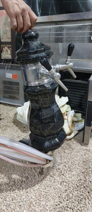 Tirador Cerbeza y Barra refrigerada profesional
