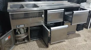 Tirador Cerbeza y Barra refrigerada profesional