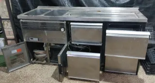 Tirador Cerbeza y Barra refrigerada profesional