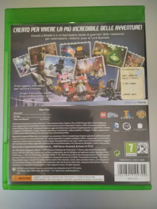 The LEGO Movie Videogame Xbox One