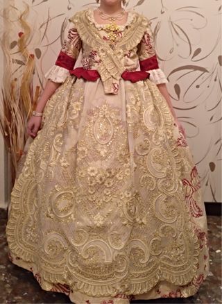Traje de Fallera Niña