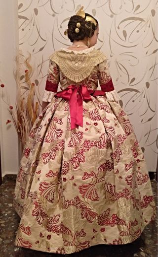 Traje de Fallera Niña